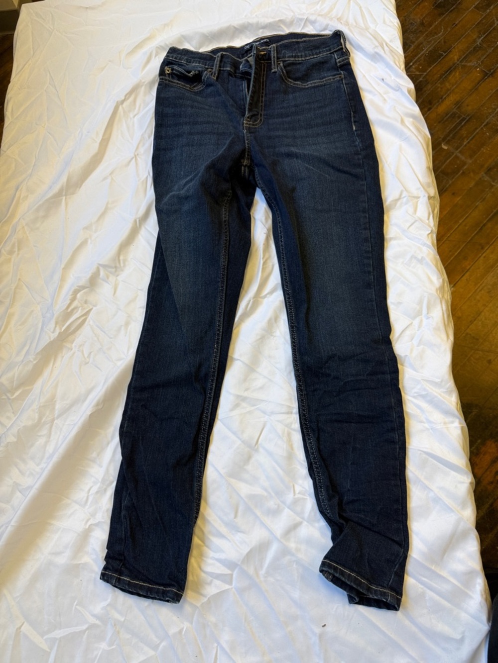 Calvin Klein Jeans Indigo Skinny Stretch Denim